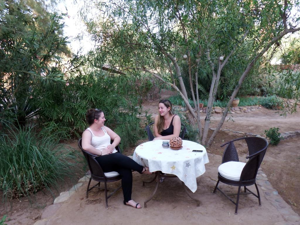 Bed and Breakfast Dar Paru M'Hamid El Ghizlane Exterior foto