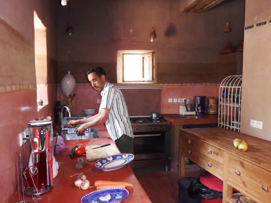 Bed and Breakfast Dar Paru M'Hamid El Ghizlane Exterior foto