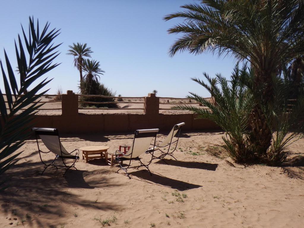 Bed and Breakfast Dar Paru M'Hamid El Ghizlane Exterior foto